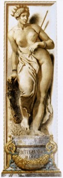  croix tableaux - La Méditerranée romantique Eugène Delacroix